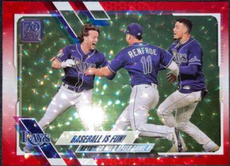 Baseball is Fun [Red] #353