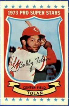 Bobby Tolan #32