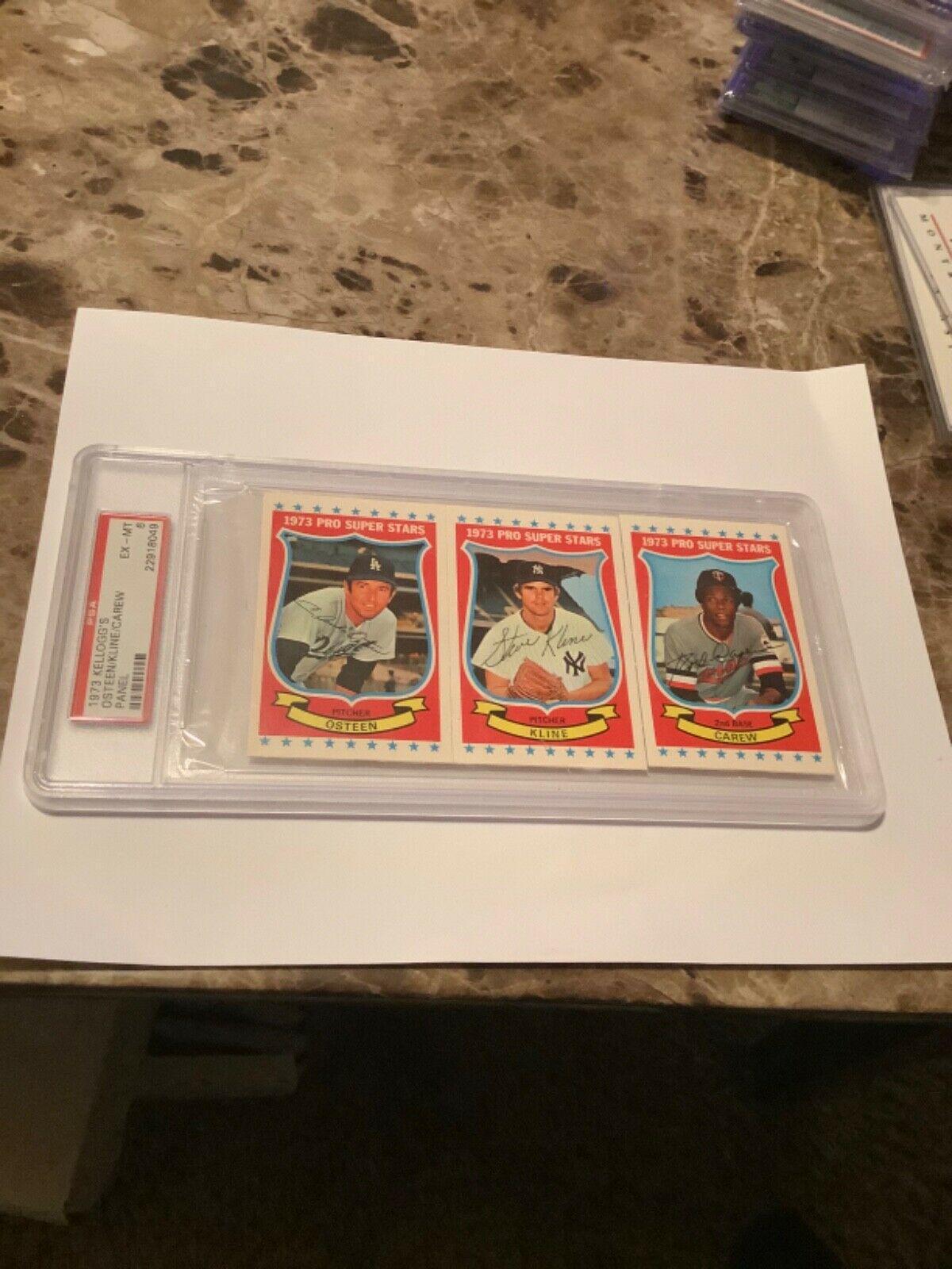 Carew, Kline, Osteen [Panel]