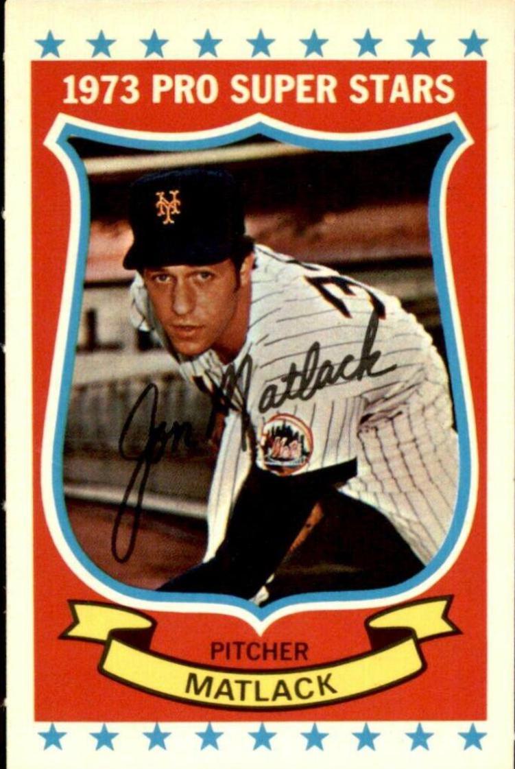 Jon Matlack #12