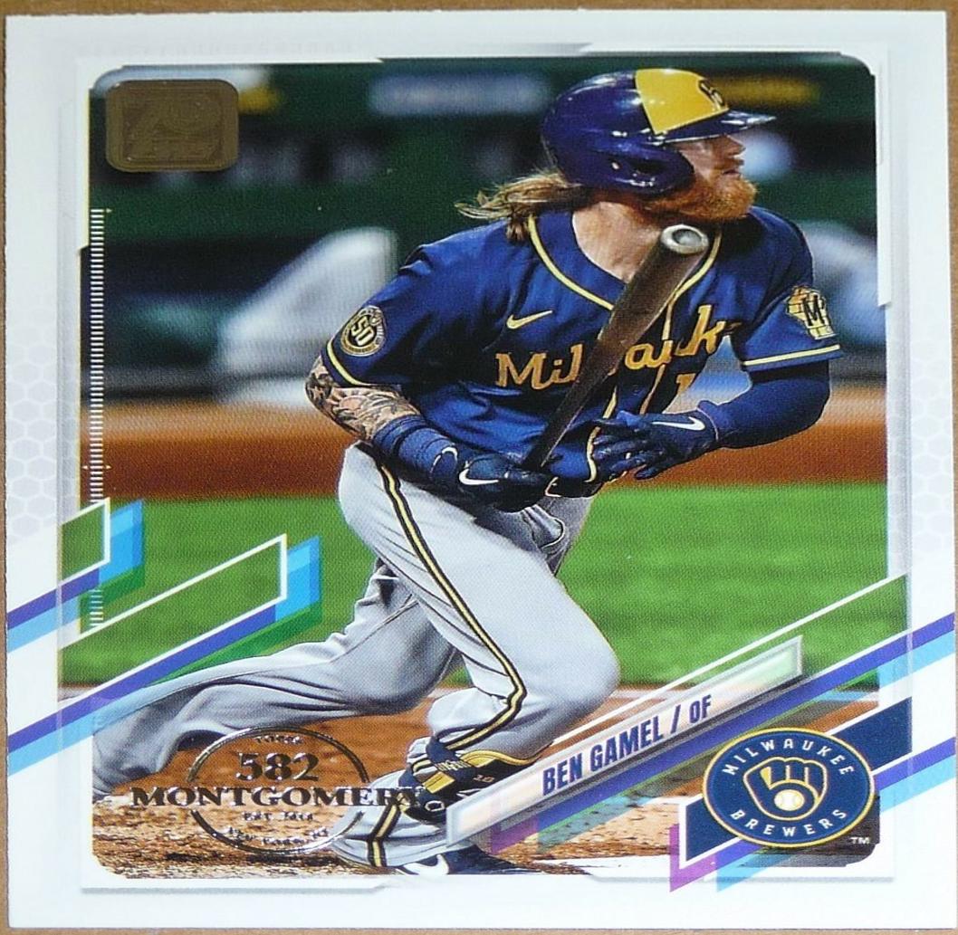 Ben Gamel [582 Montgomery Club] #458