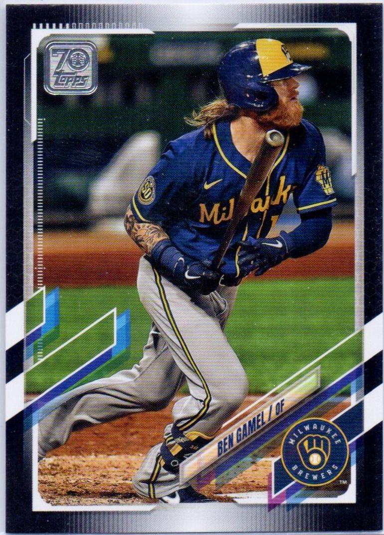 Ben Gamel [Black] #458