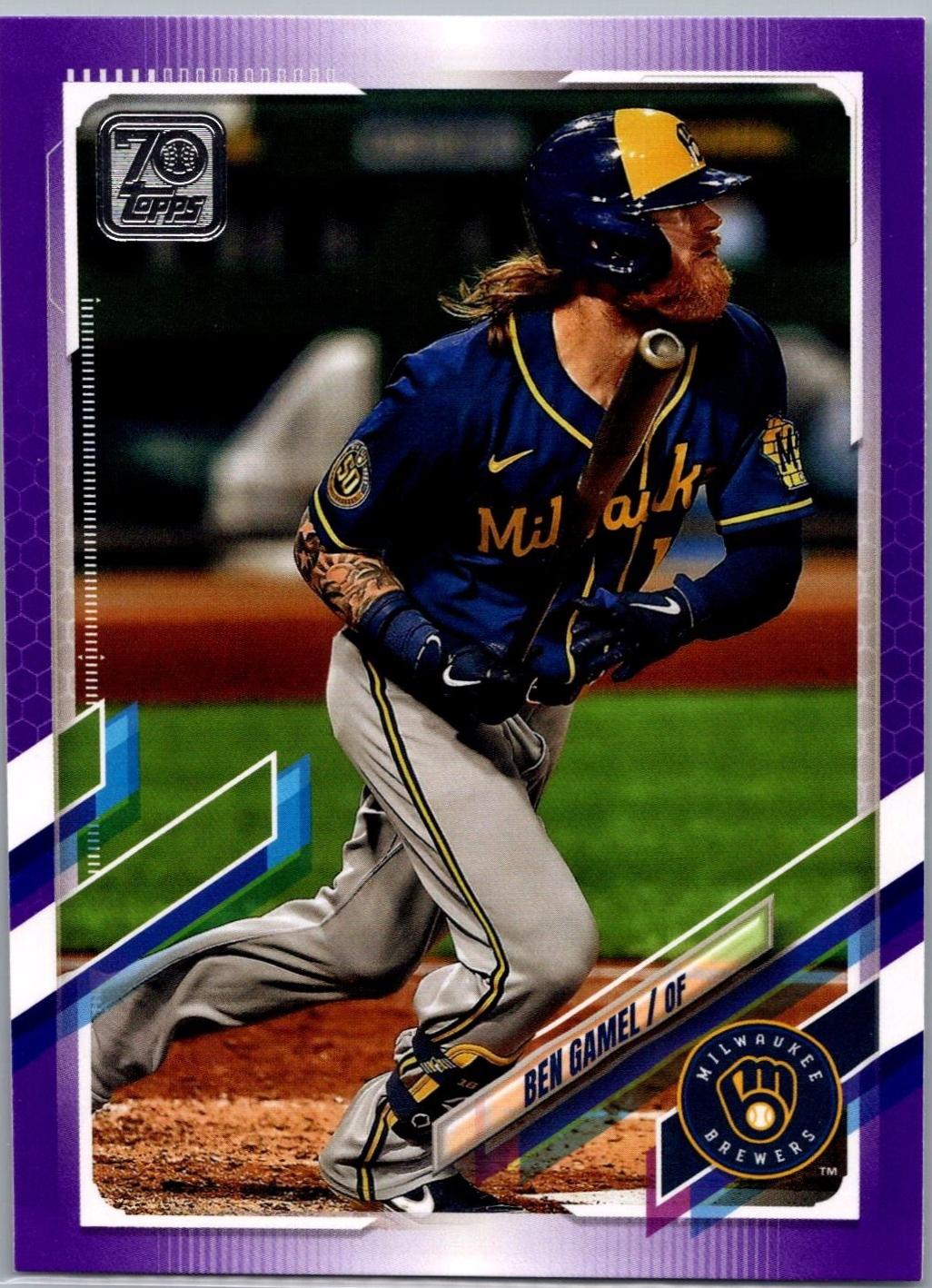 Ben Gamel [Purple] #458