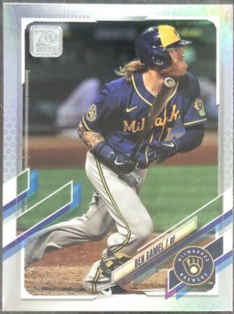 Ben Gamel [Rainbow Foil] #458