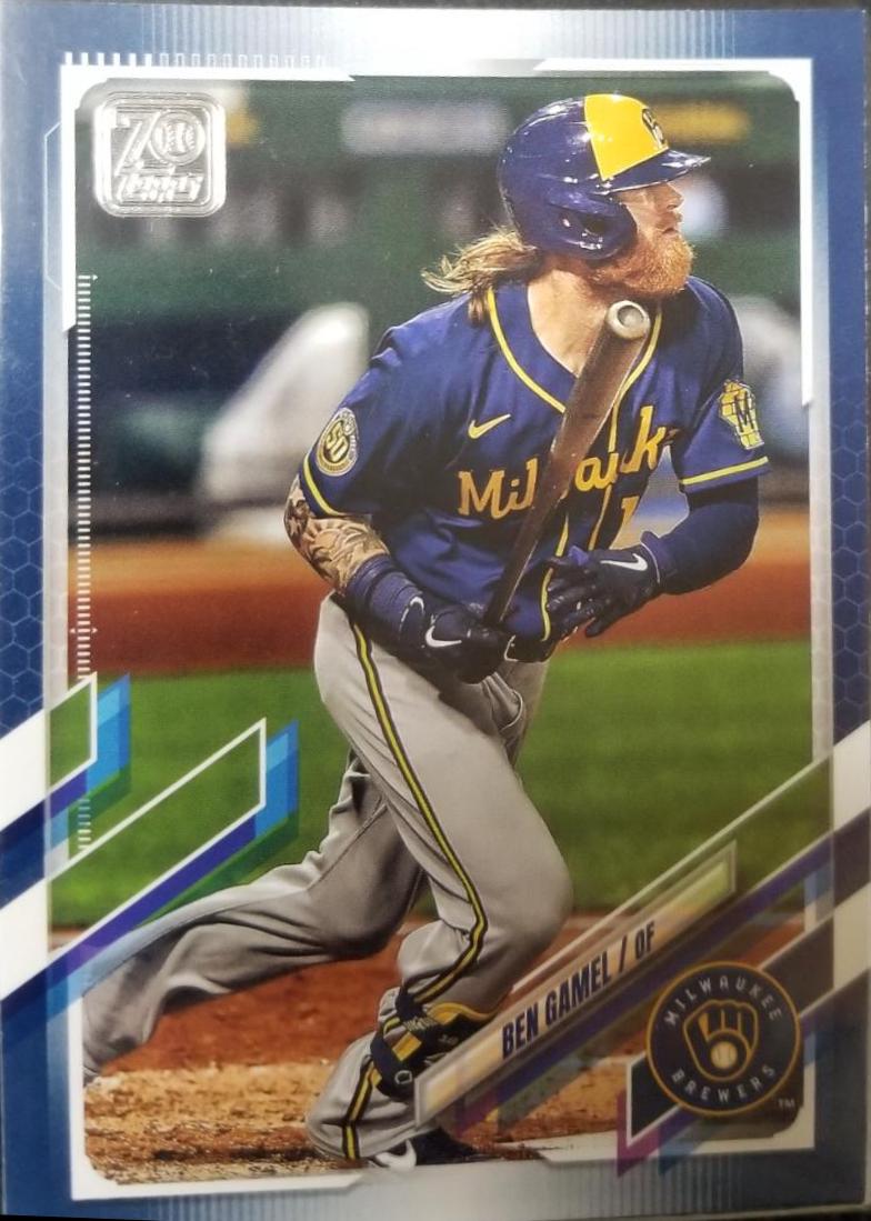 Ben Gamel [Royal Blue] #458