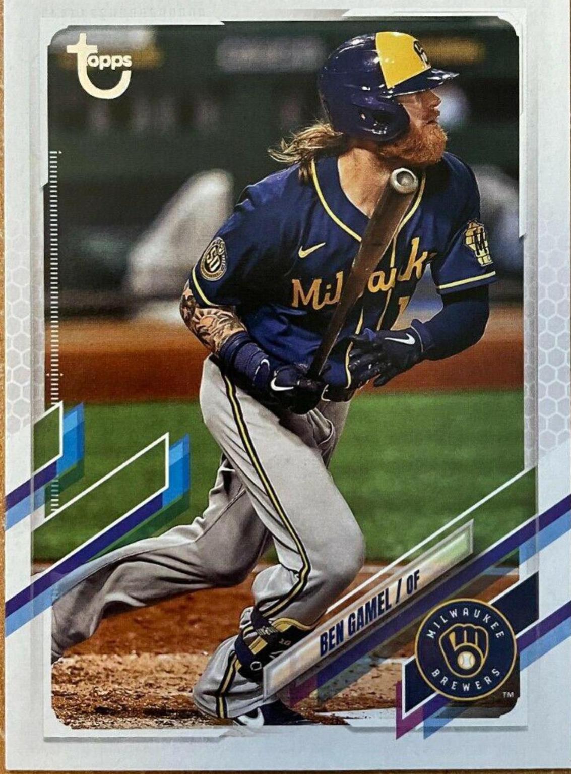 Ben Gamel [Vintage Stock] #458