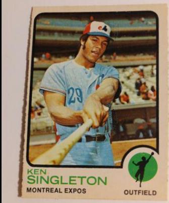 Ken Singleton #232