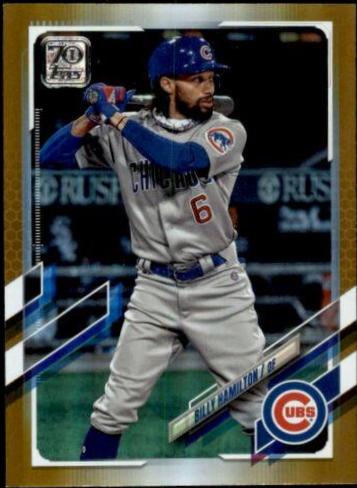 Billy Hamilton [Gold Foil] #588