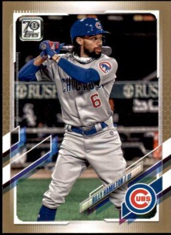 Billy Hamilton [Gold] #588