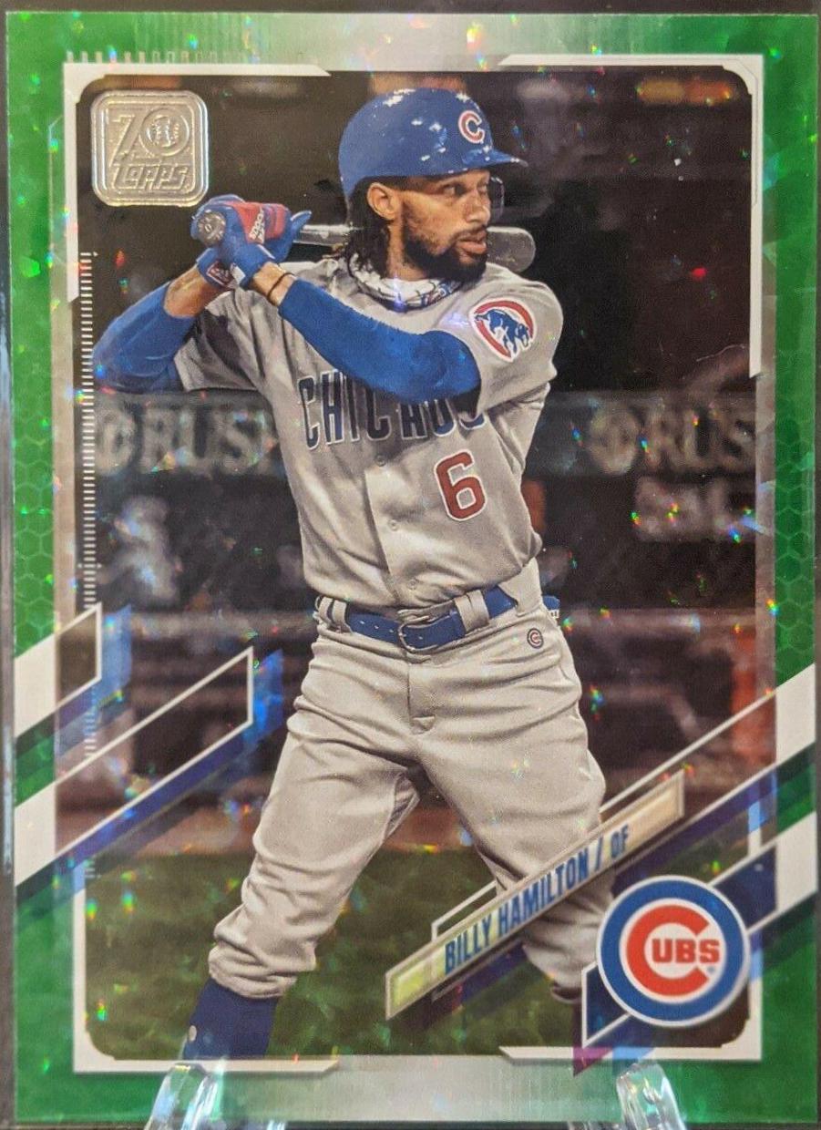 Billy Hamilton [Green] #588