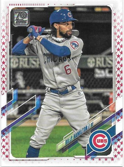 Billy Hamilton [Independence Day] #588