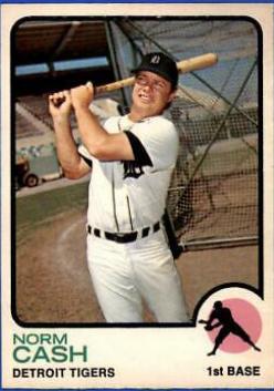 Norm Cash #485