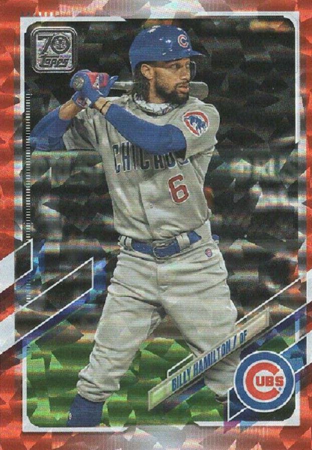 Billy Hamilton [Orange] #588