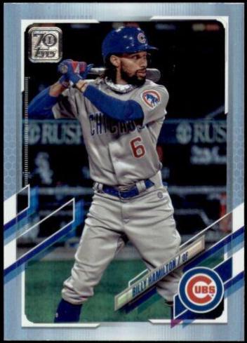 Billy Hamilton [Rainbow Foil] #588