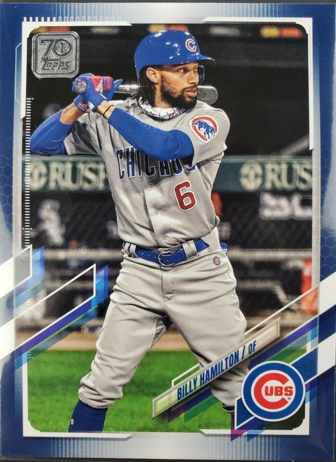 Billy Hamilton [Royal Blue] #588