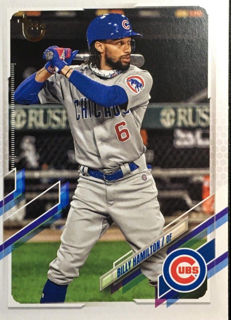 Billy Hamilton [Vintage Stock] #588