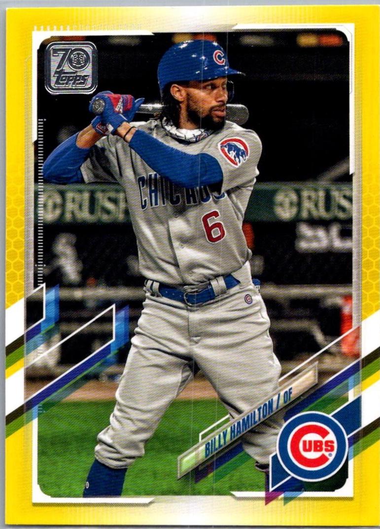 Billy Hamilton [Yellow] #588
