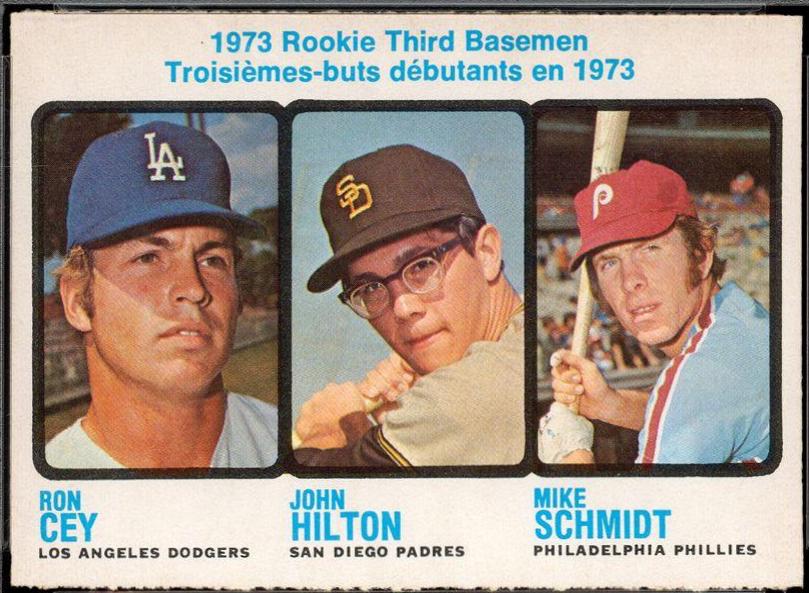 Rookie Third Basemen [Schmidt] #615