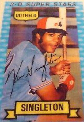 Ken Singleton #48