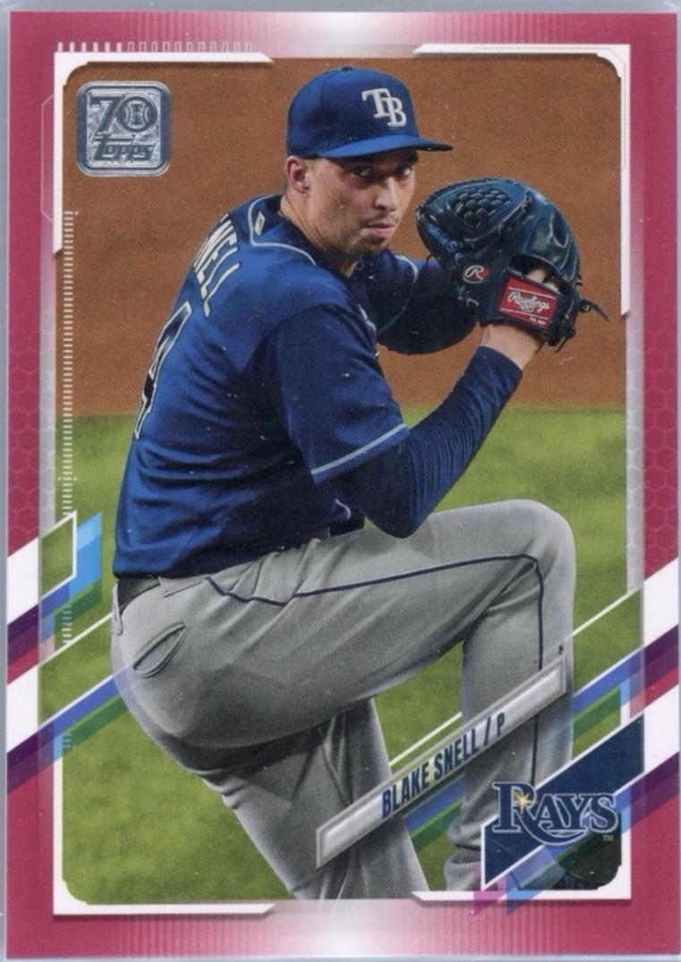 Blake Snell [Mother's Day Pink] #261