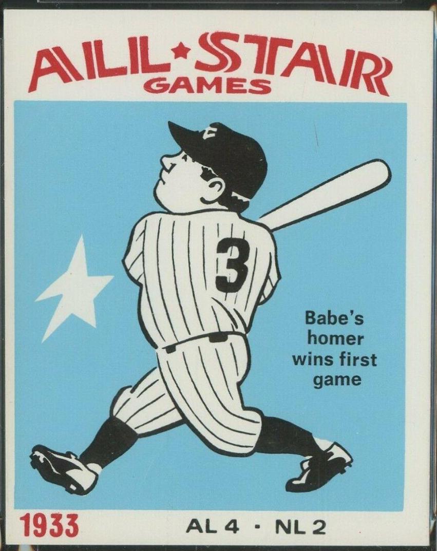 Babe's Homer Wins [First Game] #33