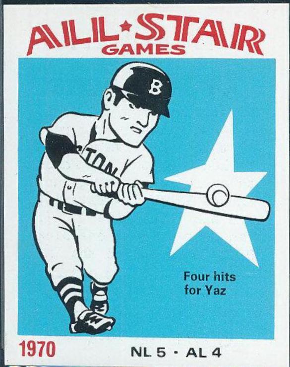 Four Hits for Yaz #70