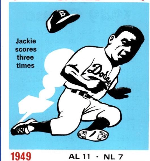Jackie Scores [Three Times] #49