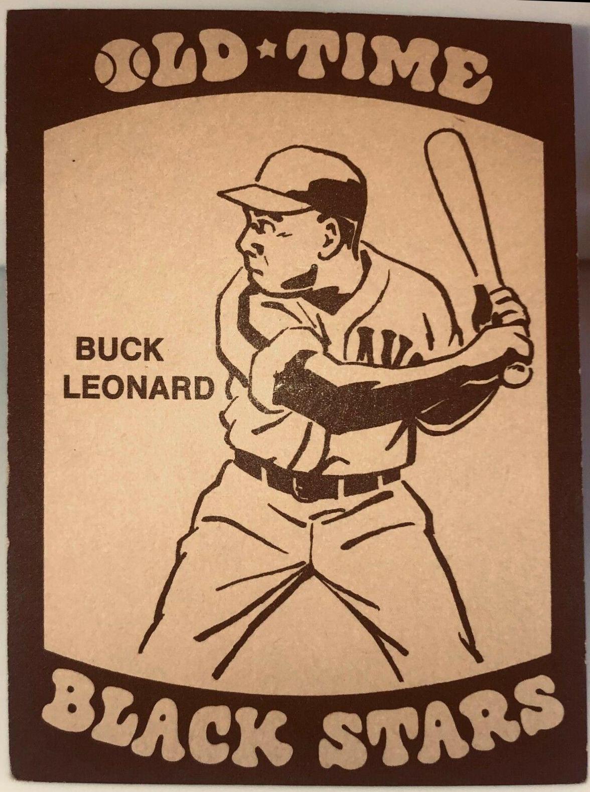 Buck Leonard #11