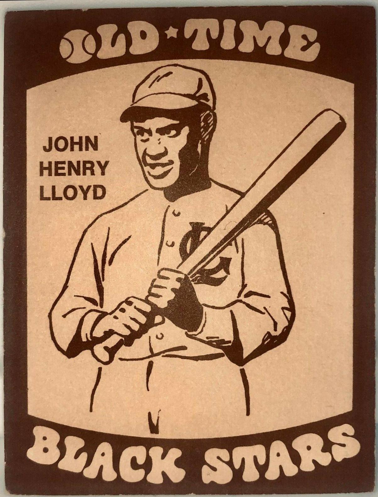 John Henry Lloyd #33
