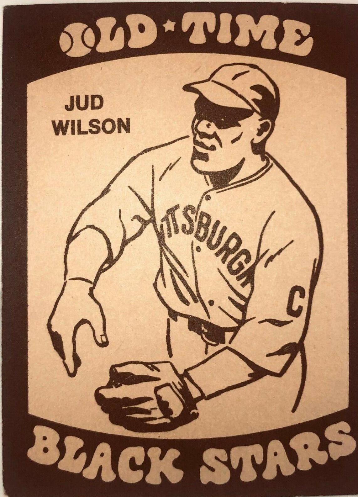 Jud Wilson #12