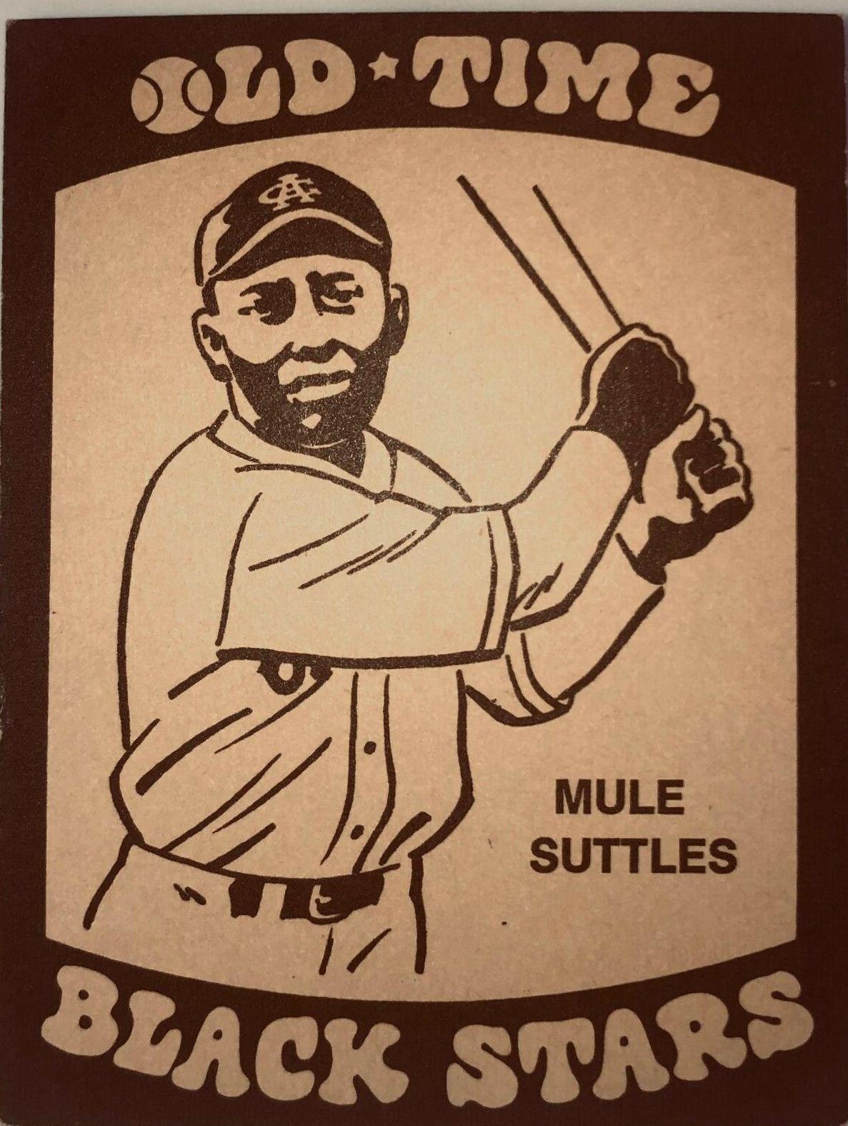 Mule Suttles #30