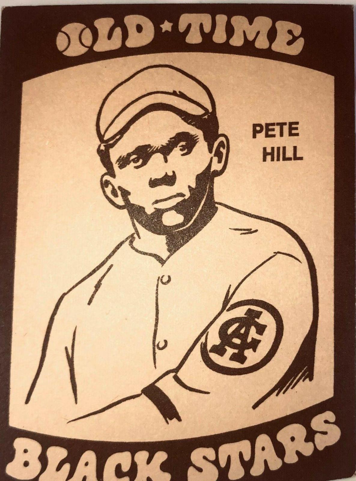 Pete Hill #10