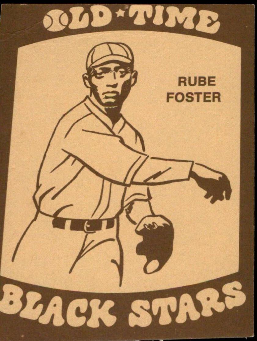 Rube Foster #35