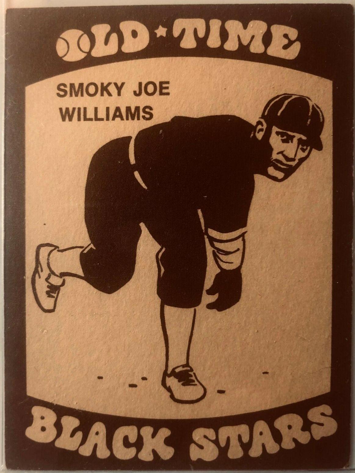 Smoky Joe Williams #1
