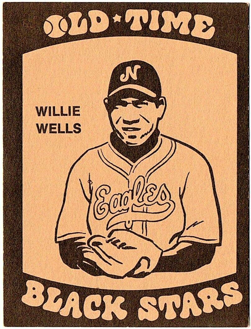 Willie Wells #13