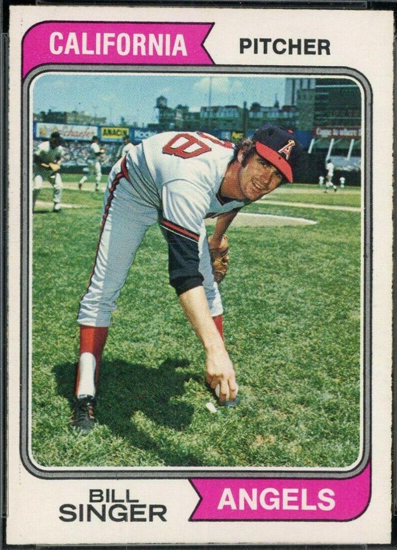 Bill Singer #210