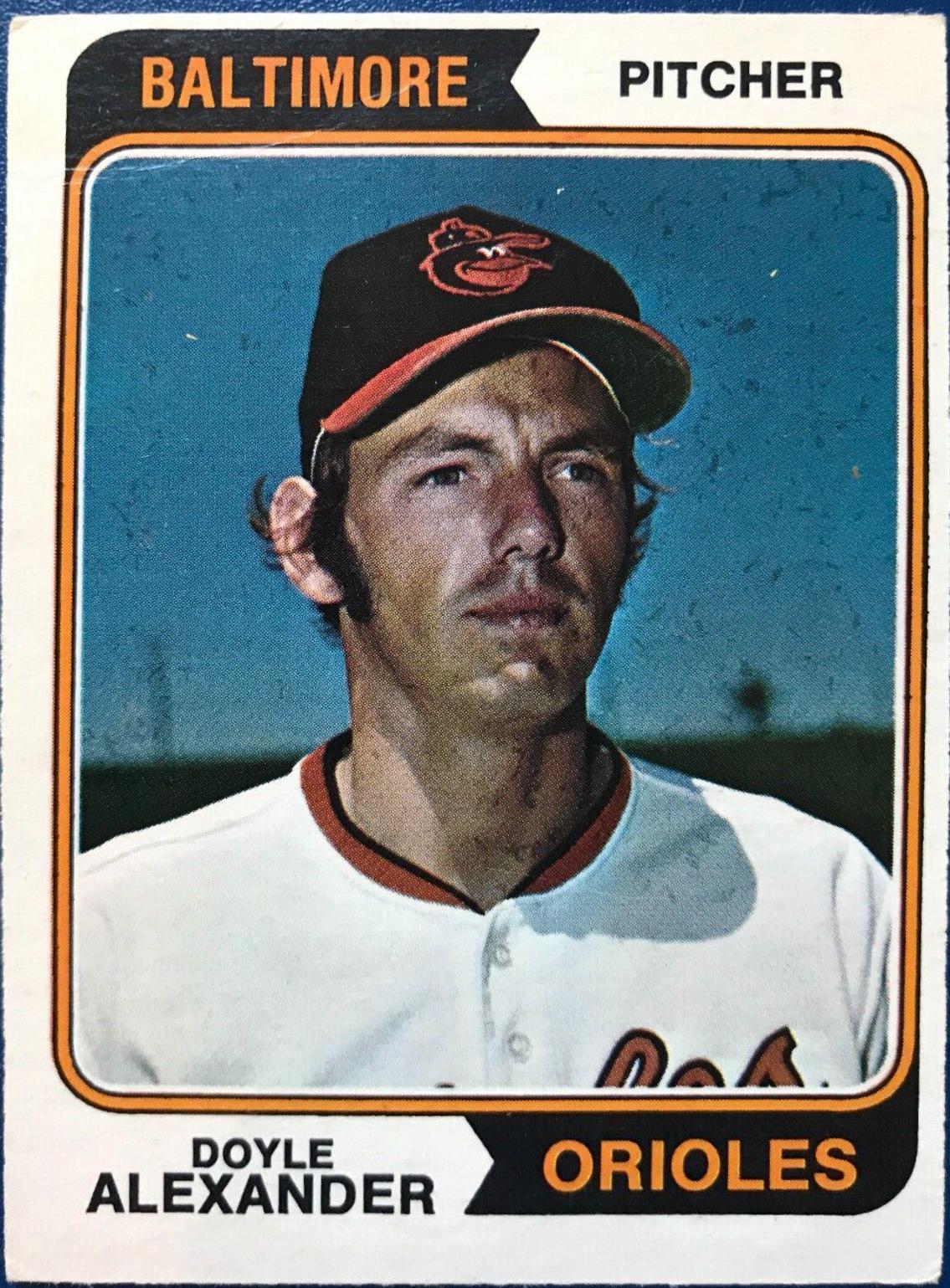 Doyle Alexander #282