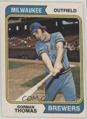 Gorman Thomas #288