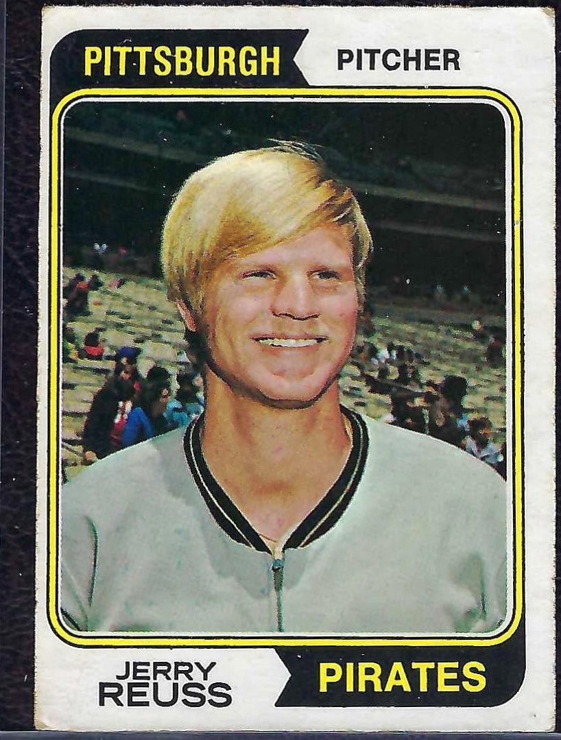 Jerry Reuss #116