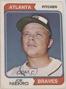Joe Niekro #504