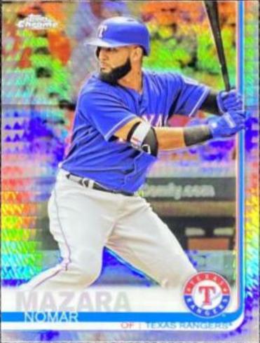 Nomar Mazara [Prism Refractor] #26