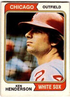 Ken Henderson #394