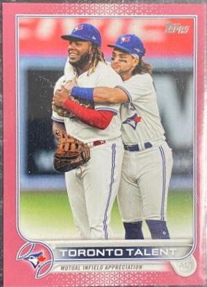Bo Bichette [Mother's Day Pink] #310