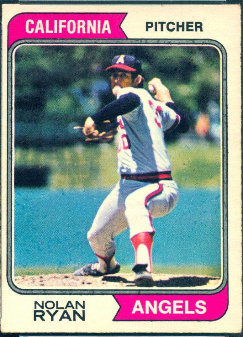 Nolan Ryan #20