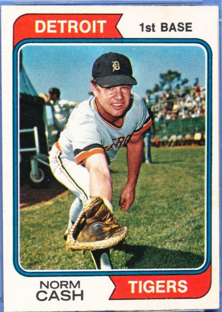 Norm Cash #367