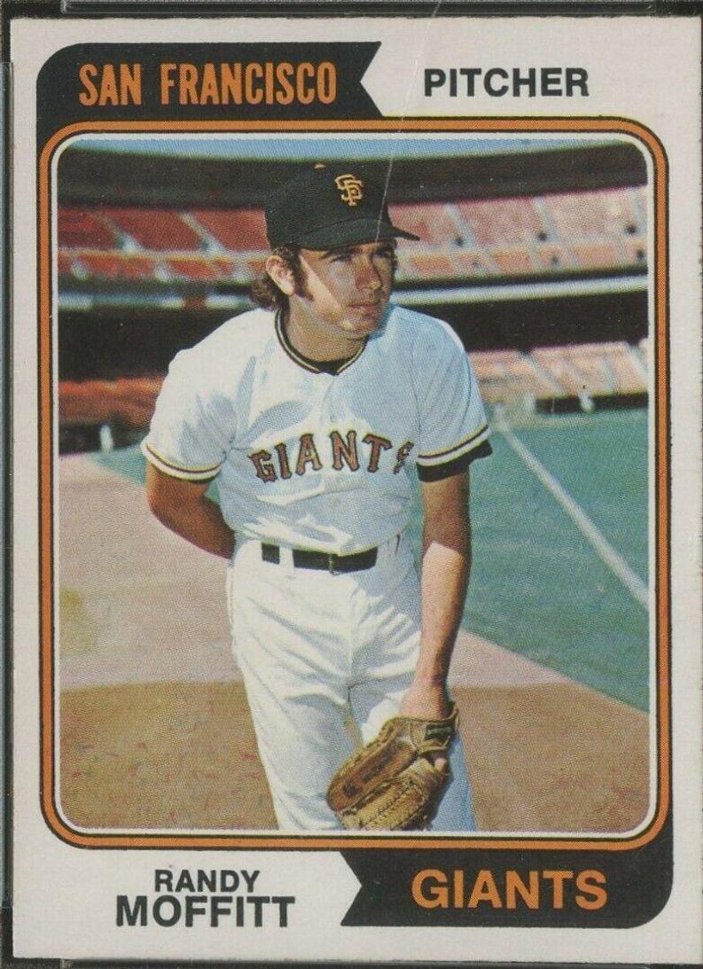 Randy Moffitt #156