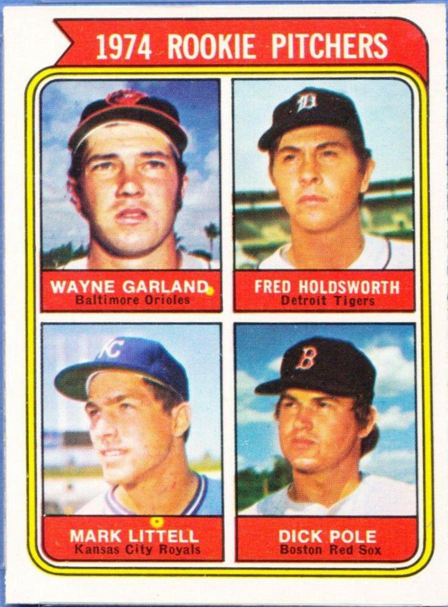 Rookie Pitchers #596
