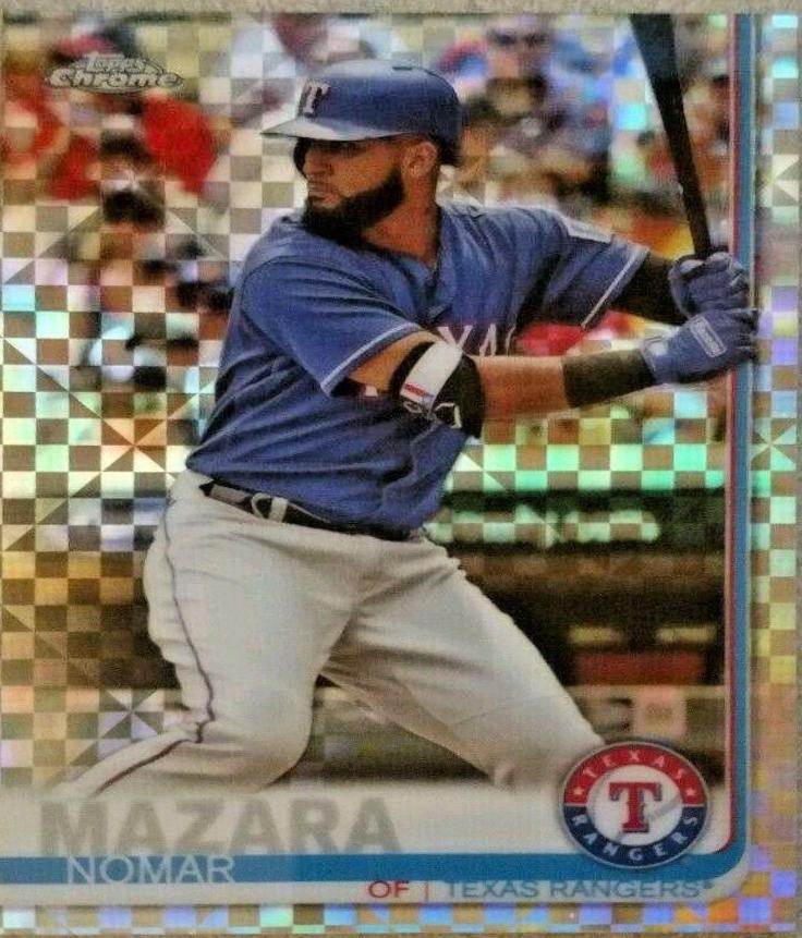 Nomar Mazara [Refractor] #26