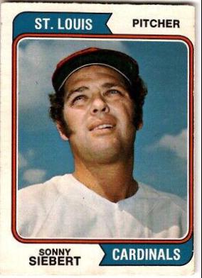 Sonny Siebert #548