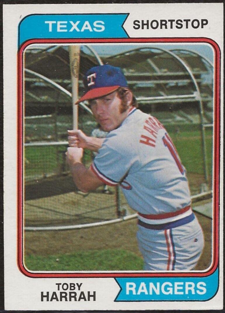 Toby Harrah #511